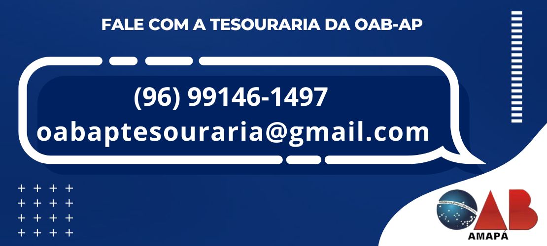 Novo e-mail da Tesouraria